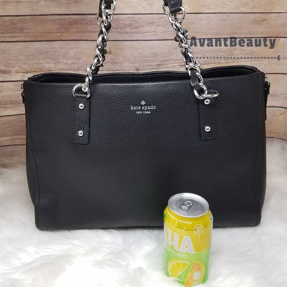 Kate Spade Andee Cobble Hill Black Shoulder Tote - Picture 6 of 16